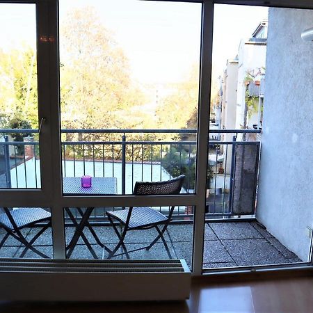 Ferienwohnung Am Clara Park Leipzig Eksteriør billede
