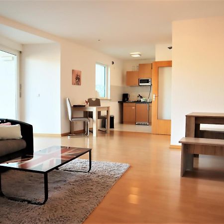 Ferienwohnung Am Clara Park Leipzig Eksteriør billede