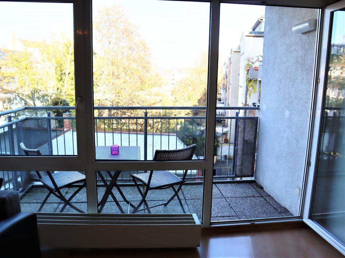 Ferienwohnung Am Clara Park Leipzig Eksteriør billede