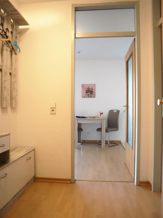 Ferienwohnung Am Clara Park Leipzig Eksteriør billede
