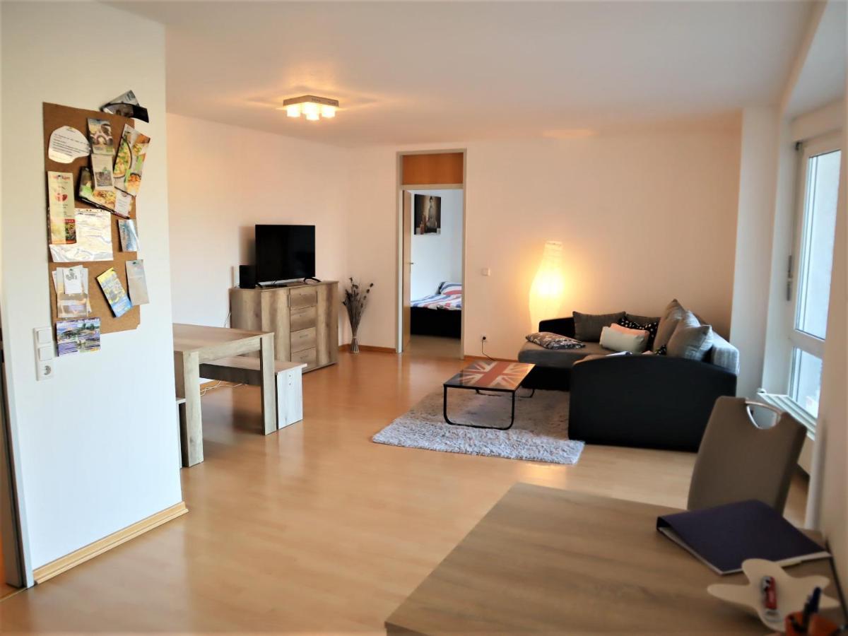 Ferienwohnung Am Clara Park Leipzig Eksteriør billede