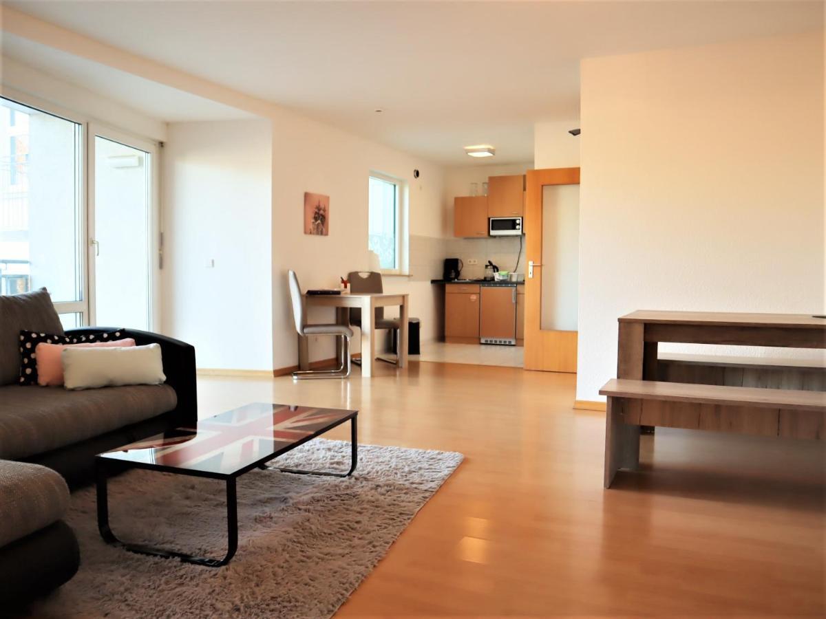 Ferienwohnung Am Clara Park Leipzig Eksteriør billede