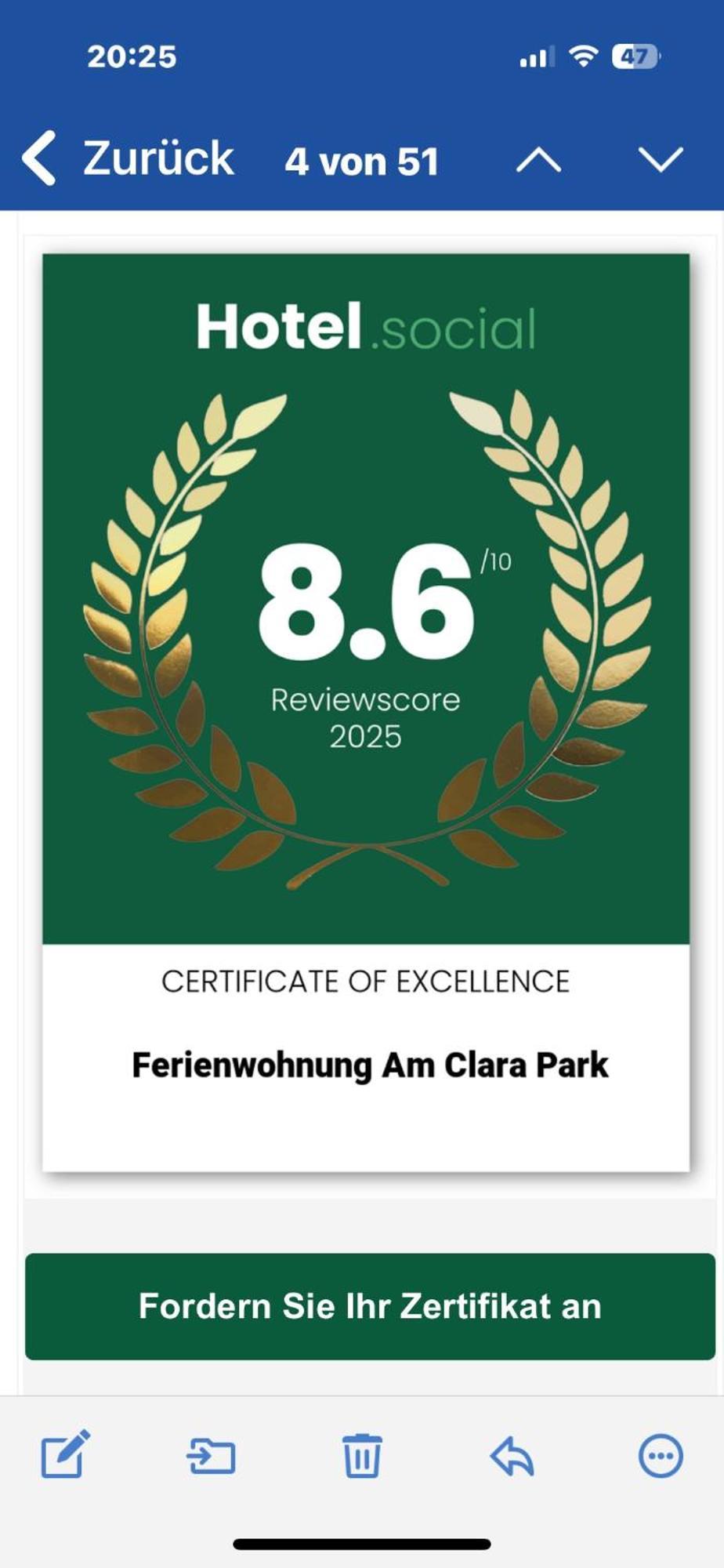 Ferienwohnung Am Clara Park Leipzig Eksteriør billede