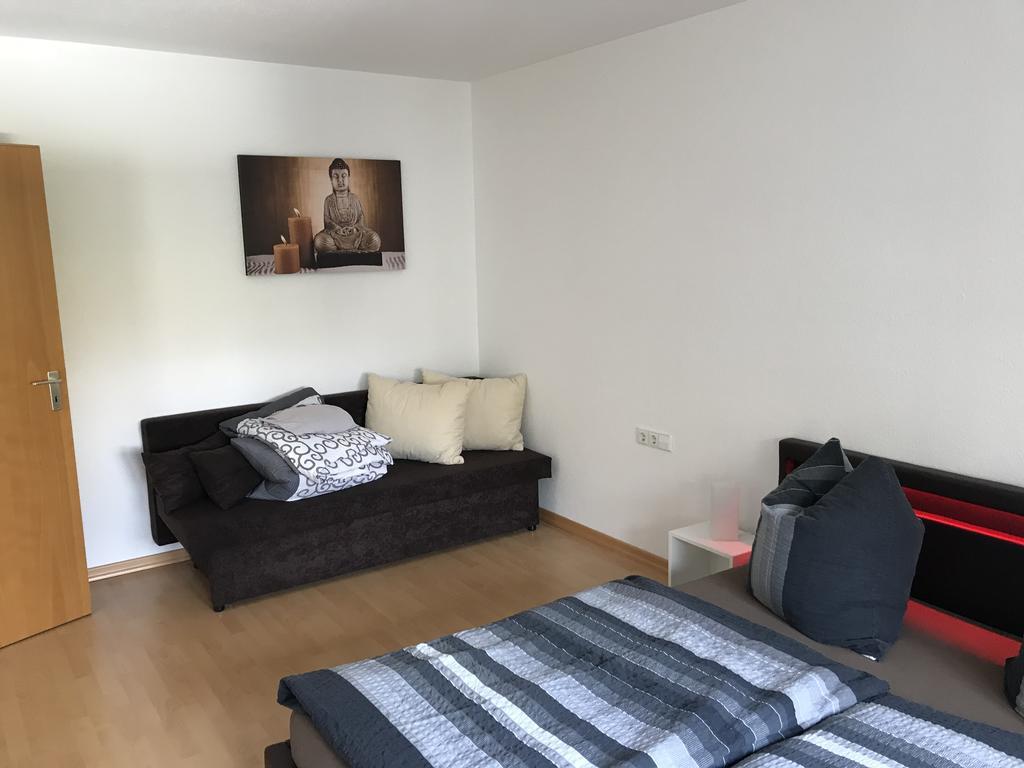 Ferienwohnung Am Clara Park Leipzig Eksteriør billede
