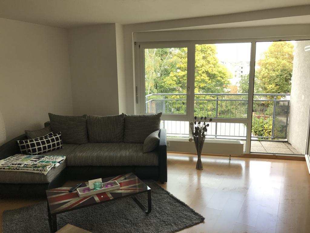Ferienwohnung Am Clara Park Leipzig Eksteriør billede