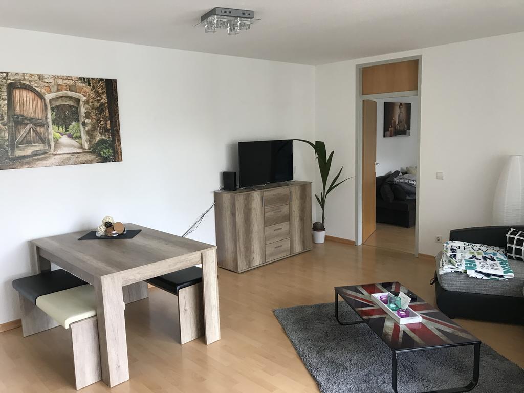Ferienwohnung Am Clara Park Leipzig Eksteriør billede
