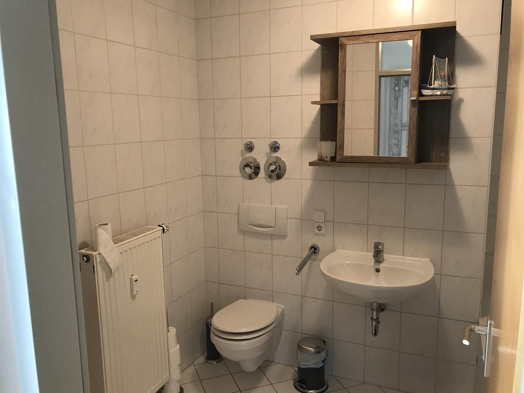 Ferienwohnung Am Clara Park Leipzig Eksteriør billede