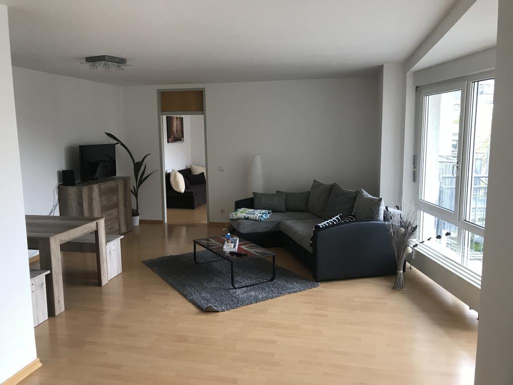Ferienwohnung Am Clara Park Leipzig Eksteriør billede