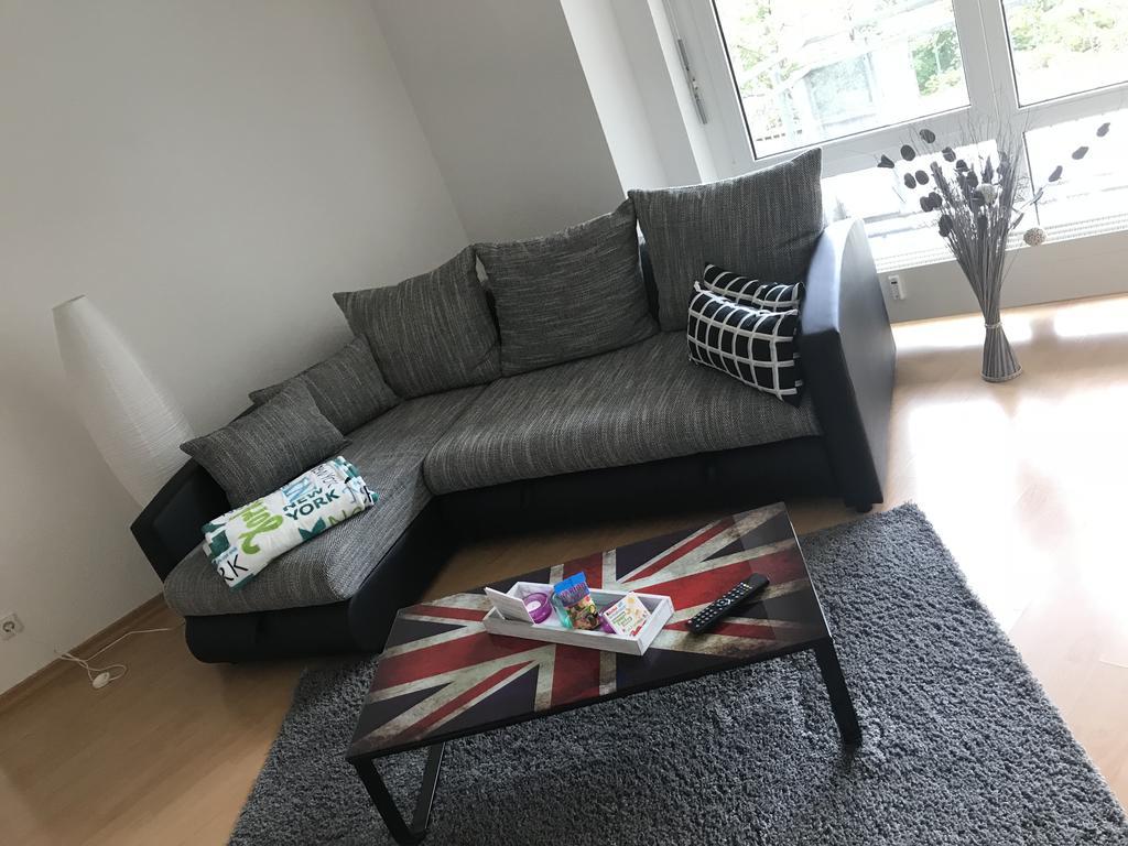 Ferienwohnung Am Clara Park Leipzig Eksteriør billede