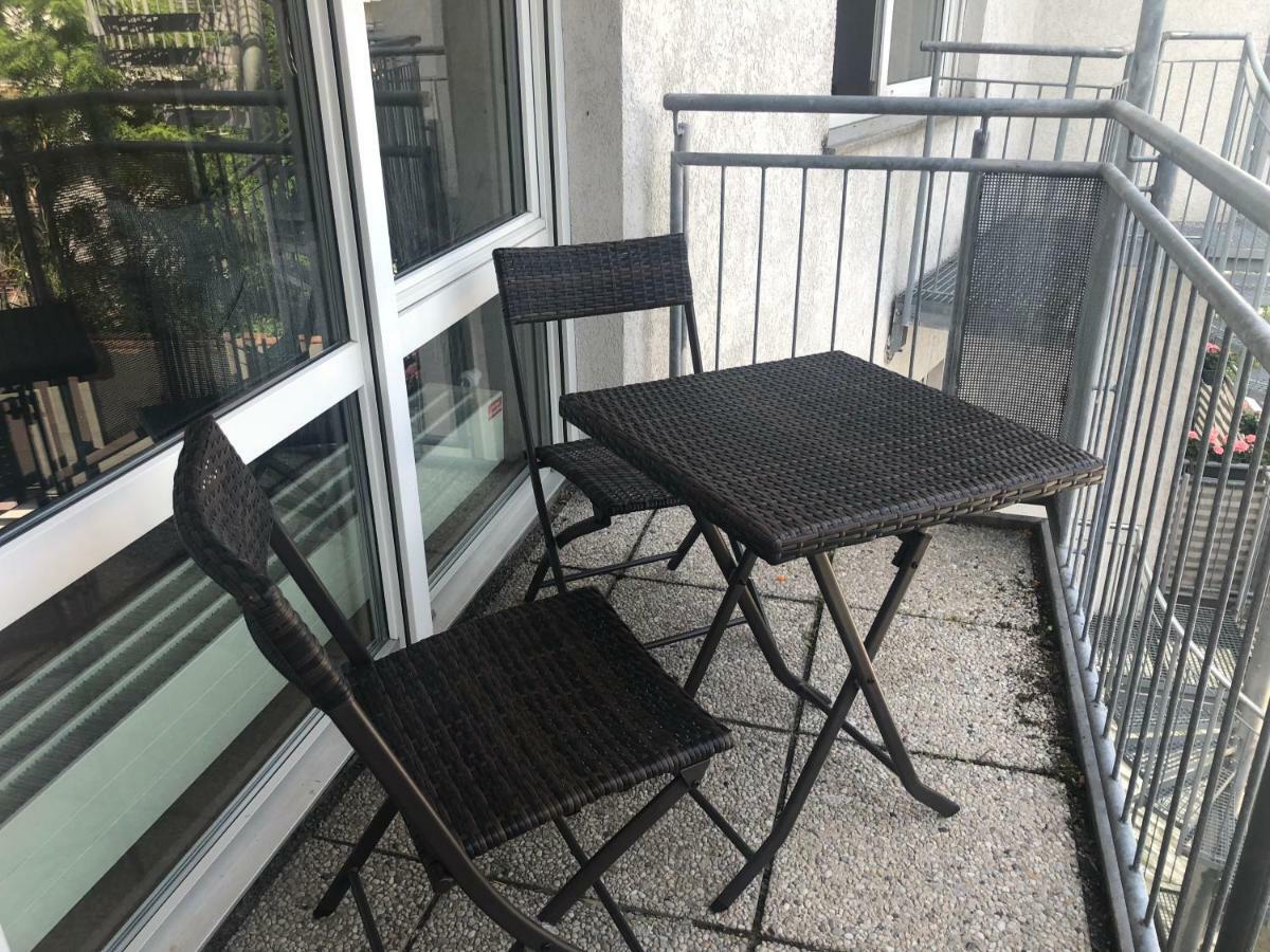 Ferienwohnung Am Clara Park Leipzig Eksteriør billede