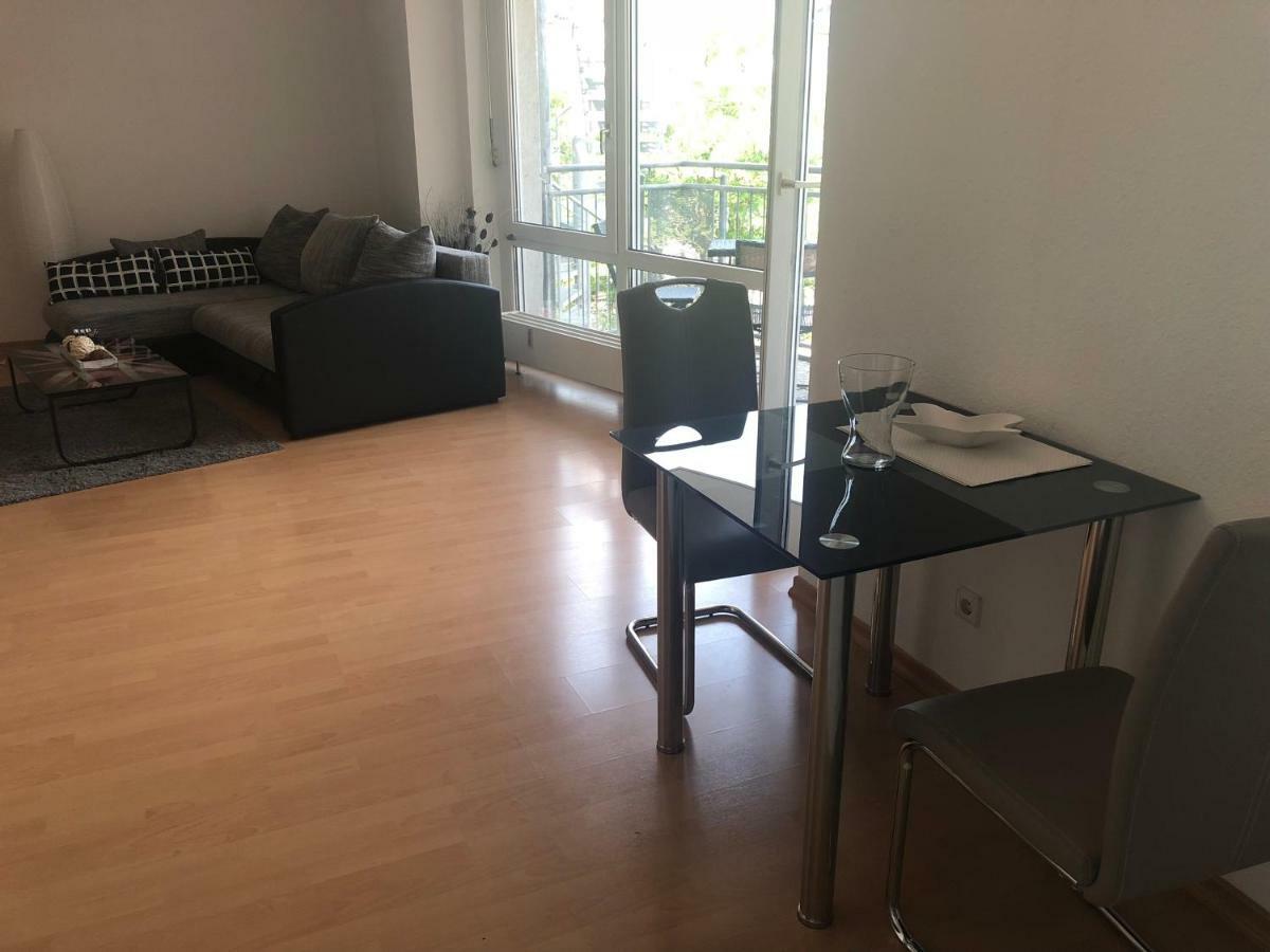 Ferienwohnung Am Clara Park Leipzig Eksteriør billede